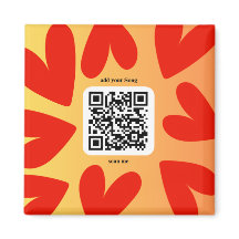 Avec une chanson personnelle par code QR