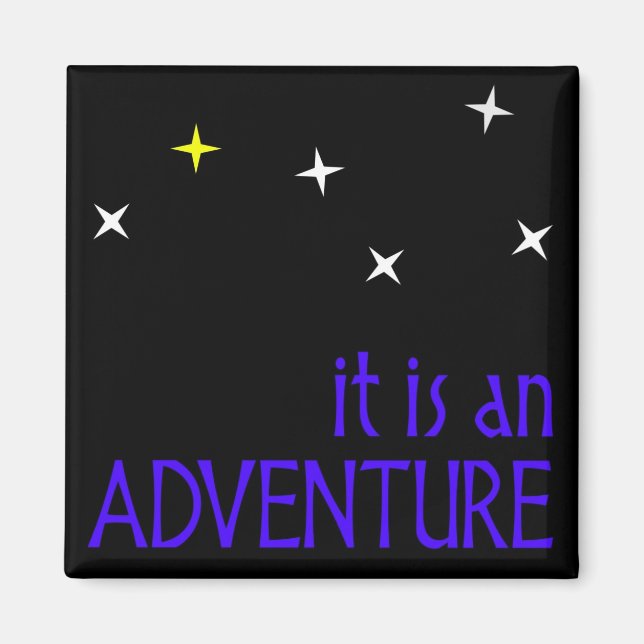Aimant aventure (Devant)