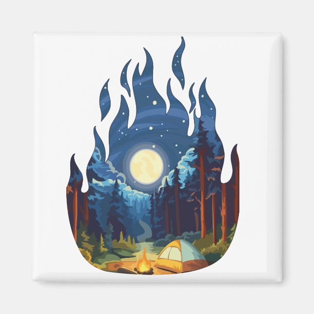 Aimant aventure (Devant)