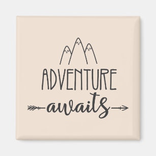 Aimant Aventure Attend