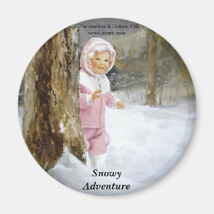 Aimant Aventure de Milou