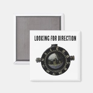 Aimant Aventure de navigation de survie de la boussole mi