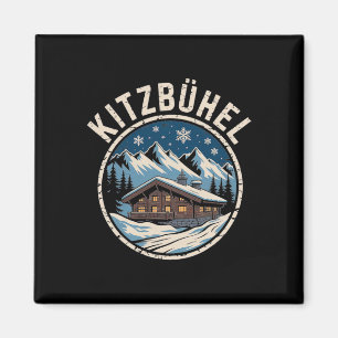 Aimant Aventure de ski hivernal à Kitzbühel, échappée alp