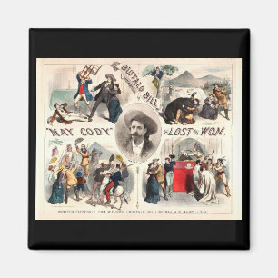 Aimant Aventures de Buffalo Bill