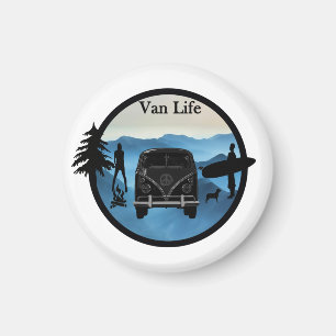 Aimant Aventures de Van Life