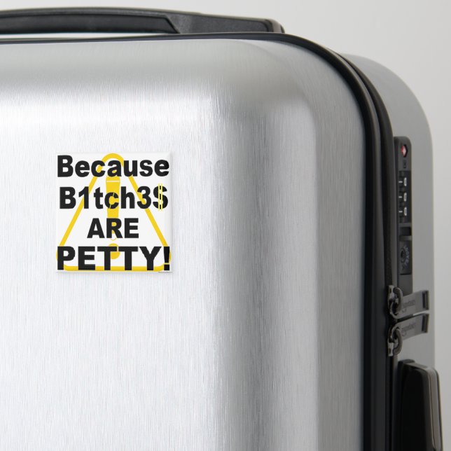 Aimant Avertissement B.B.A.P. (In Situ (Bagages))