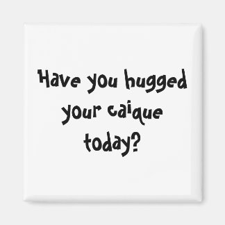 Aimant Avez-vous embrassé votre caïque aujourd'hui ?