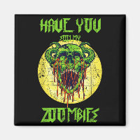 Avez-vous vu mes zombies effrayants zombies