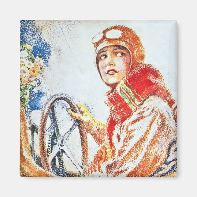 Aimant Aviatrix (Devant)