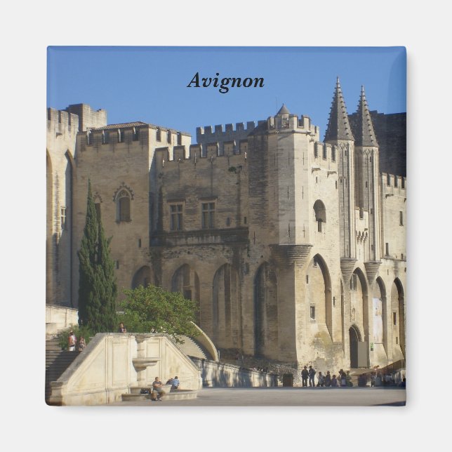 Aimant Avignon - (Devant)