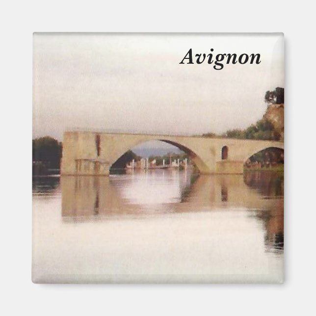 Aimant Avignon - (Devant)