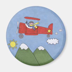 Aimant Avion