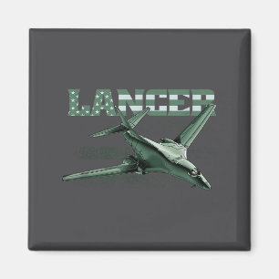 Aimant Avion bombardier à réaction militaire Usa B1 Lance