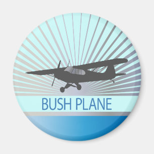 Aimant Avion de Bush