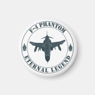 Aimant Avion de combat légendaire F-4 Phantom