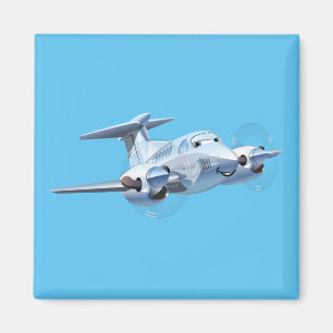 Aimant Avion de dessin