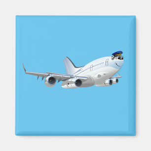 Aimant Avion de dessin