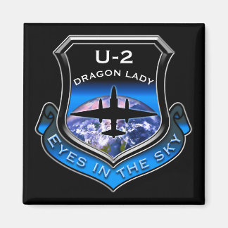 Aimant Avion espion U-2