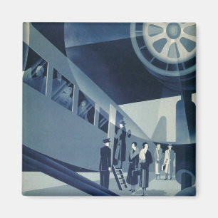 Aimant Avion Med A-B Aérotransport