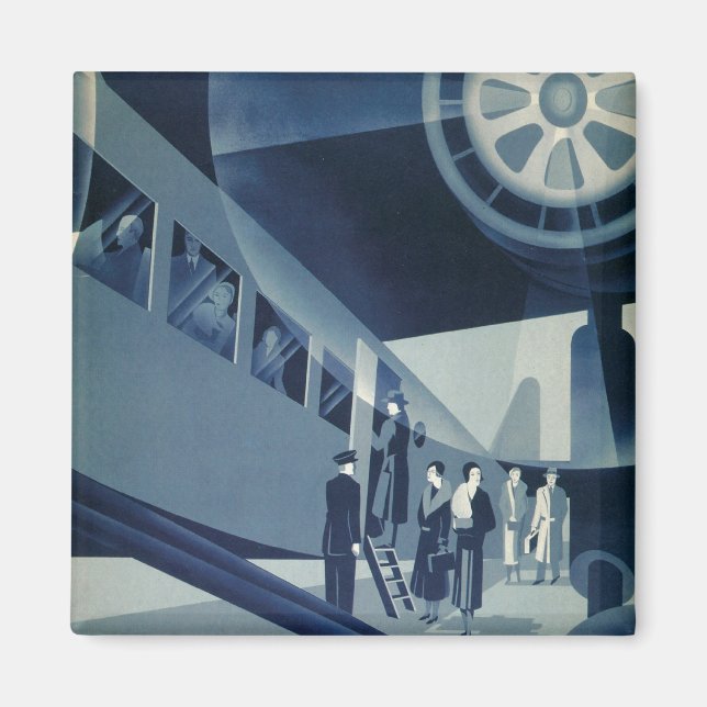 Aimant Avion Med A-B Aérotransport (Devant)