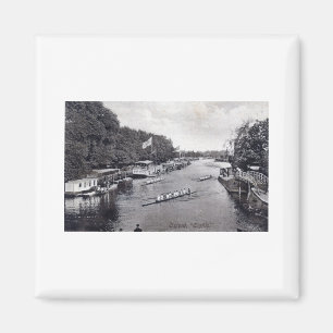 Aimant Aviron d'équipage d'Eights, cru d'Oxford