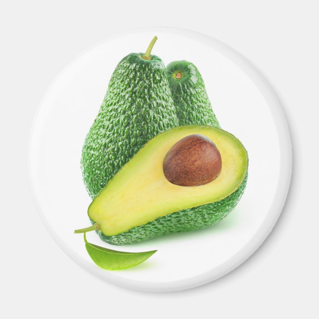 Aimant Avocado (Devant)