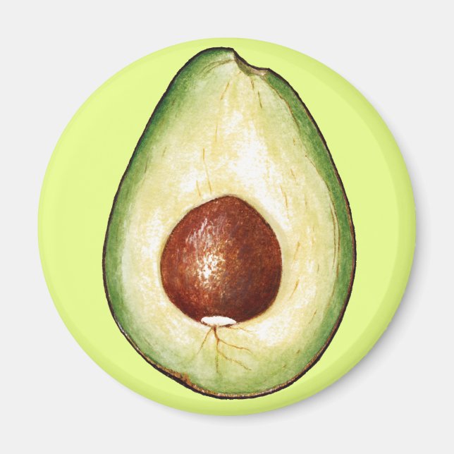 Aimant Avocado (Devant)
