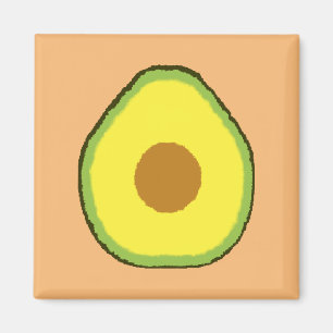 Aimant Avocado