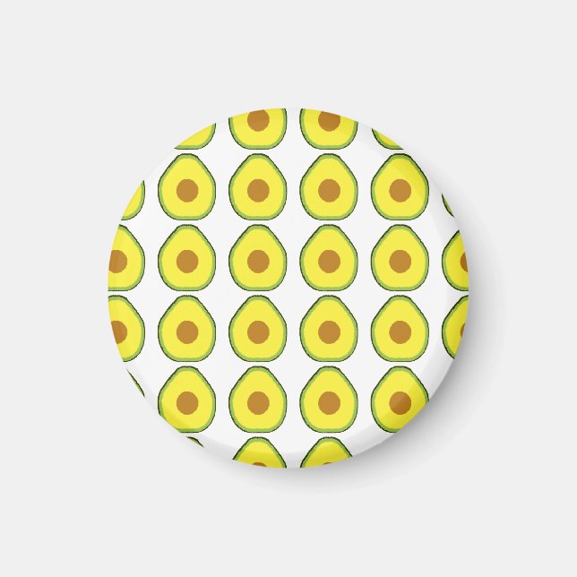 Aimant Avocado (Devant)