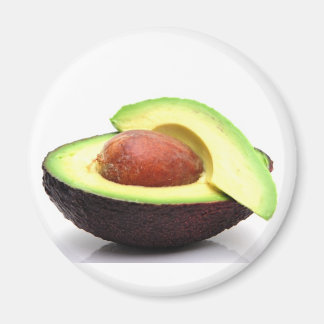 Aimant Avocado découpé
