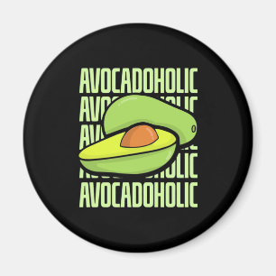Aimant Avocado Fruit Food