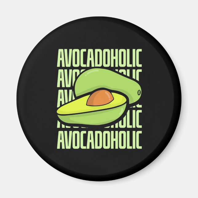 Aimant Avocado Fruit Food (Devant)