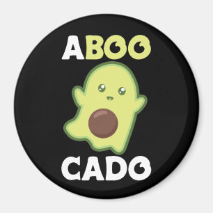 Aimant Avocado Spirit Pour Halloween Amusant Avocados Mag