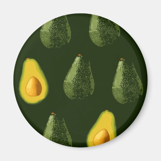 Aimant Avocados (Devant)