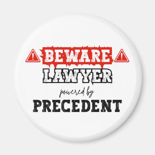 Aimant Avocat Actionné Par Précédent   Drôle procureur