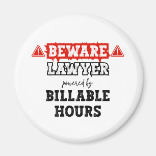 Aimant Avocat Actionné Selon Les Heures Facturables   Drô