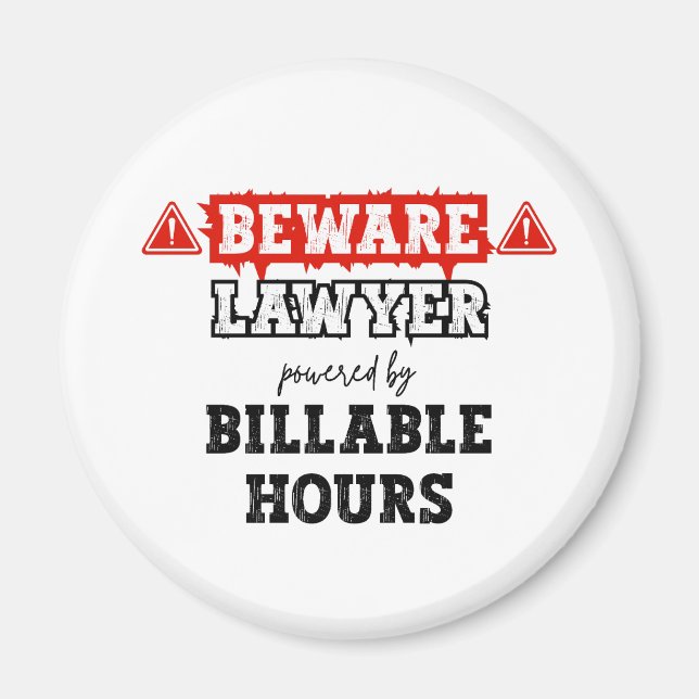 Aimant Avocat Actionné Selon Les Heures Facturables | Drô (Devant)