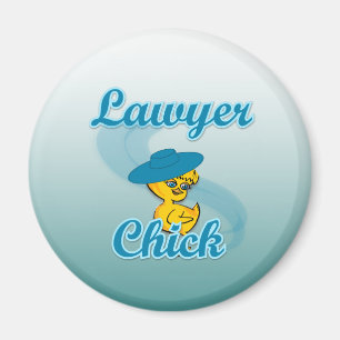 Aimant Avocat Chick #3