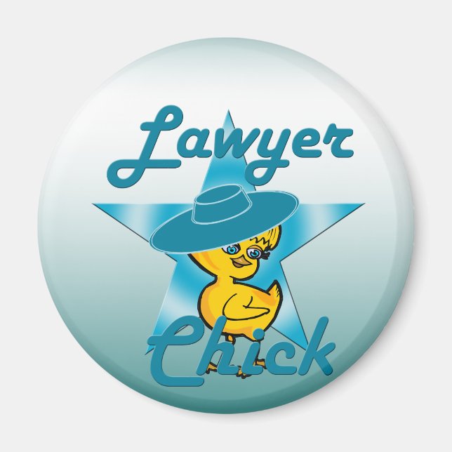 Aimant Avocat Chick #7 (Devant)