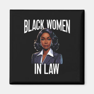 Aimant Avocat noir Avocat afro-américain Histoire noire