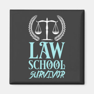 Aimant AVOCATS : Survivant d'école de droit