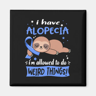 Aimant Avoir Alopecia Je suis autorisé à faire des choses