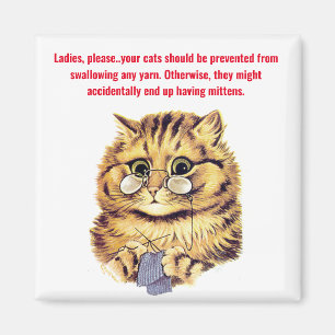 Aimant "Avoir des mitaines"