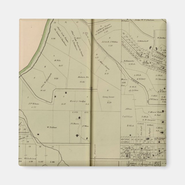 Aimant Avondale, Ohio (Devant)