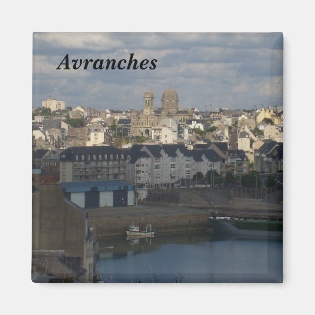 Aimant Avranches - (Devant)