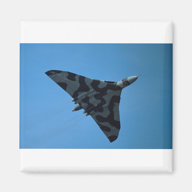 Aimant Avro Vulcan B2, XH-558 (Devant)