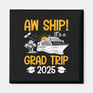 Aimant Aw Navire Son A Grad Trip 2025 Matching Graduation