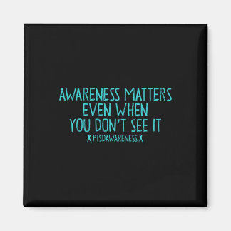 Aimant Awareness Problems Ptsd Veteran Trauma Survivor Wa