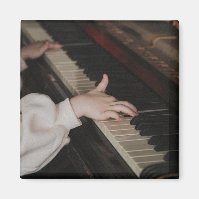Aimant Awesome Piano Artwork (Devant)