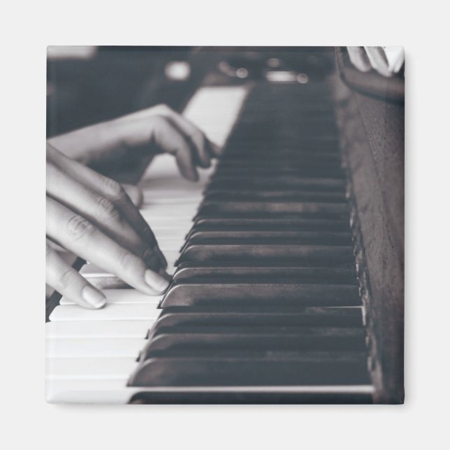 Aimant Awesome Piano Design (Devant)